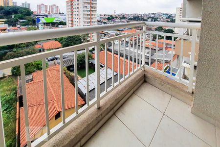 Varanda de apartamento à venda com 3 quartos, 62m² em Centro, Diadema