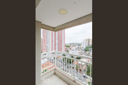 Varanda de apartamento à venda com 3 quartos, 62m² em Centro, Diadema