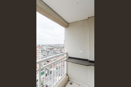 Varanda de apartamento à venda com 3 quartos, 62m² em Centro, Diadema