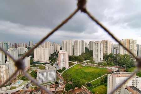 Vista da Varanda da Sala de apartamento à venda com 2 quartos, 47m² em Vila Andrade, São Paulo