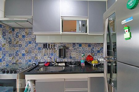 Apartamento à venda com 47m², 2 quartos e 1 vagaCozinha
