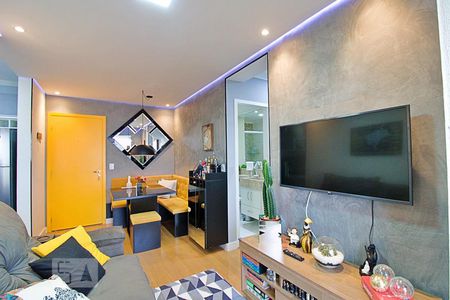 Sala de apartamento à venda com 2 quartos, 47m² em Vila Andrade, São Paulo