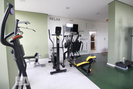 Apartamento à venda com 47m², 2 quartos e 1 vagaÁrea comum