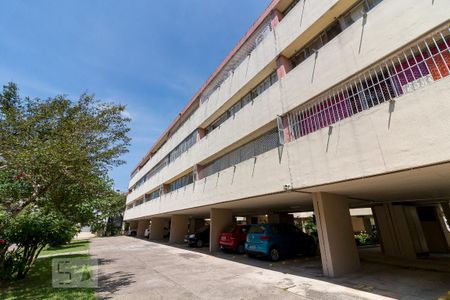 Fachada do bloco de apartamento para alugar com 3 quartos, 64m² em Parque Cecap, Guarulhos