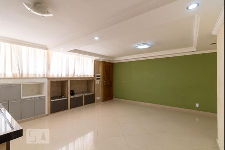 Sala de apartamento para alugar com 3 quartos, 64m² em Parque Cecap, Guarulhos
