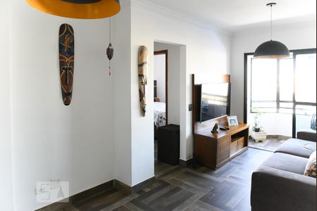 Sala de apartamento à venda com 2 quartos, 58m² em Vila Lais, São Paulo