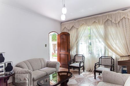 Sala de casa para alugar com 3 quartos, 390m² em Parque Marajoara, Santo André