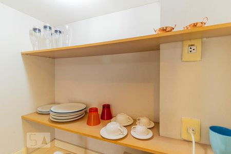 Apartamento à venda com 30m², 1 quarto e 1 vagaCozinha - Utensílios
