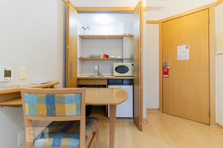 Apartamento à venda com 30m², 1 quarto e 1 vagaCozinha