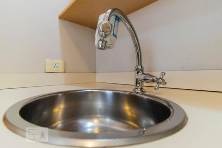 Apartamento à venda com 30m², 1 quarto e 1 vagaCozinha - Pia
