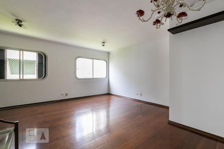 Sala de apartamento para alugar com 2 quartos, 74m² em Moema, São Paulo