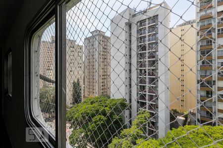 Vista de apartamento para alugar com 2 quartos, 74m² em Moema, São Paulo