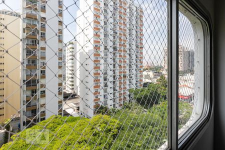 Vista de apartamento para alugar com 2 quartos, 74m² em Moema, São Paulo