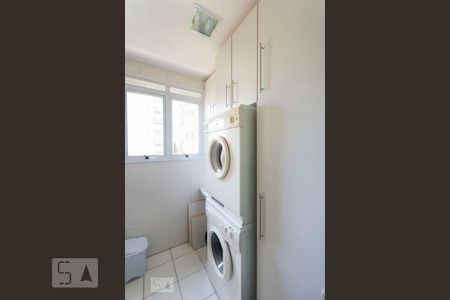 Apartamento para alugar com 78m², 1 quarto e 2 vagas Apartamento para alugar com 78m², 1 quarto e 2 vagasLavanderia