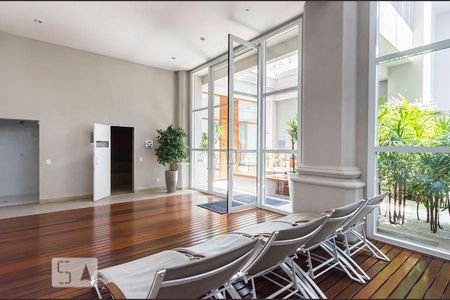 Apartamento para alugar com 78m², 1 quarto e 2 vagas Apartamento para alugar com 78m², 1 quarto e 2 vagasSauna