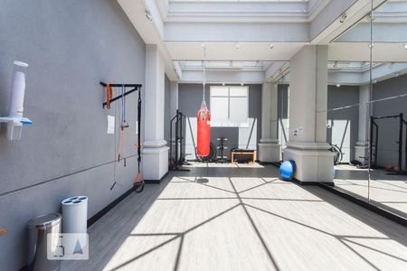 Apartamento para alugar com 78m², 1 quarto e 2 vagas Apartamento para alugar com 78m², 1 quarto e 2 vagasAcademia