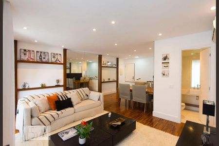 Apartamento para alugar com 78m², 1 quarto e 2 vagas Apartamento para alugar com 78m², 1 quarto e 2 vagasSala