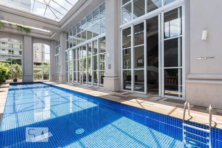 Apartamento para alugar com 78m², 1 quarto e 2 vagas Apartamento para alugar com 78m², 1 quarto e 2 vagasPiscina Coberta