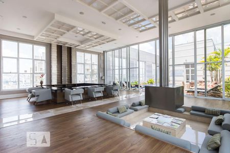 Apartamento para alugar com 78m², 1 quarto e 2 vagas Apartamento para alugar com 78m², 1 quarto e 2 vagasSalão de Festas