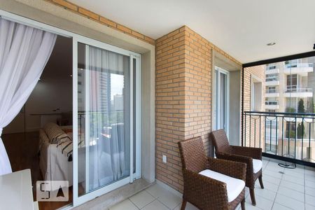 Apartamento para alugar com 78m², 1 quarto e 2 vagas Apartamento para alugar com 78m², 1 quarto e 2 vagasVaranda