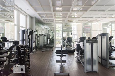 Apartamento para alugar com 78m², 1 quarto e 2 vagas Apartamento para alugar com 78m², 1 quarto e 2 vagasAcademia