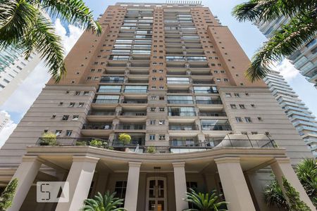 Apartamento para alugar com 78m², 1 quarto e 2 vagas Apartamento para alugar com 78m², 1 quarto e 2 vagasFachada