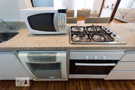 Apartamento para alugar com 78m², 1 quarto e 2 vagas Apartamento para alugar com 78m², 1 quarto e 2 vagasCozinha