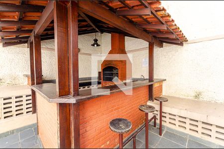 Área comum - Churrasqueira de apartamento à venda com 3 quartos, 120m² em Ingá, Niterói