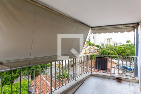 Apartamento à venda com 120m², 3 quartos e 1 vagaVaranda da Sala 