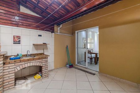 Casa de condomínio para alugar com 85m², 2 quartos e 2 vagasChurrasqueira