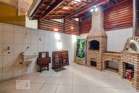 Casa de condomínio para alugar com 85m², 2 quartos e 2 vagasChurrasqueira