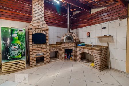 Casa de condomínio para alugar com 85m², 2 quartos e 2 vagasChurrasqueira