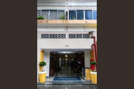 Studio para alugar com 31m², 1 quarto e sem vagaFachada