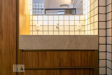 Studio para alugar com 31m², 1 quarto e sem vagaBanheiro