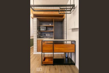 Studio para alugar com 31m², 1 quarto e sem vagaCozinha