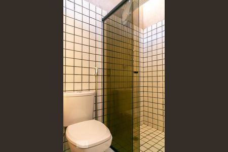 Studio para alugar com 31m², 1 quarto e sem vagaBanheiro