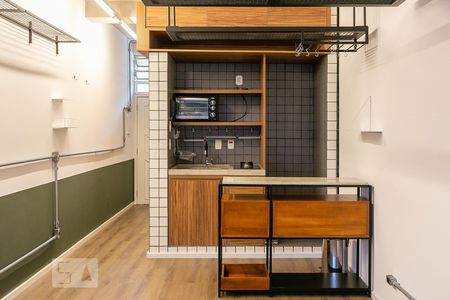 Studio para alugar com 31m², 1 quarto e sem vagaCozinha