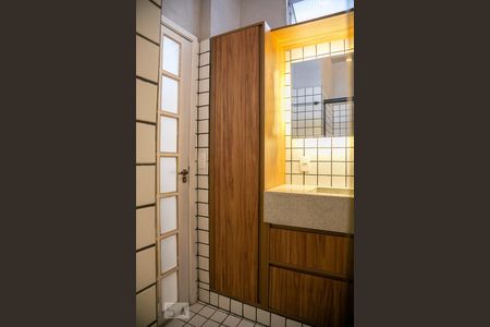 Studio para alugar com 31m², 1 quarto e sem vagaBanheiro