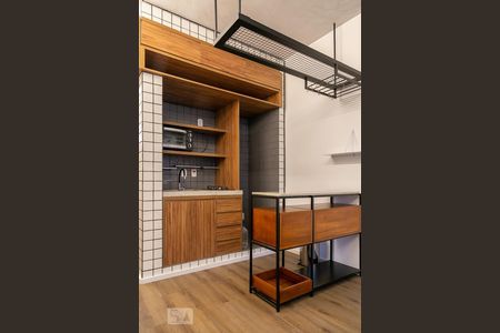 Studio para alugar com 31m², 1 quarto e sem vagaCozinha