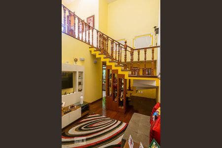 Sala de casa à venda com 3 quartos, 310m² em Vila Vivaldi, São Bernardo do Campo