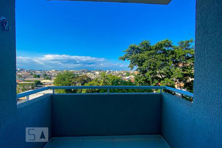 Varanda da Sala de apartamento à venda com 2 quartos, 60m² em Irajá, Rio de Janeiro