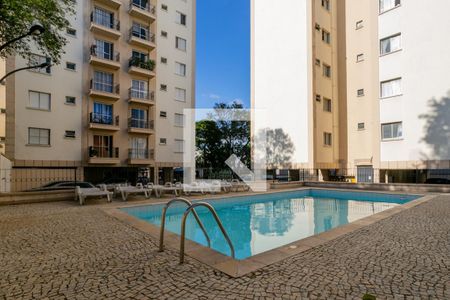 Área comum - Piscina de apartamento à venda com 1 quarto, 55m² em Lauzane Paulista, São Paulo