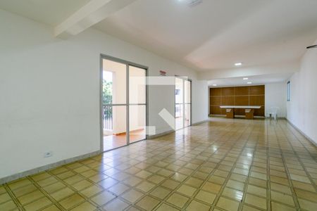 Apartamento à venda com 55m², 1 quarto e 1 vaga Apartamento à venda com 55m², 1 quarto e 1 vagaÁrea comum - Salão de festas
