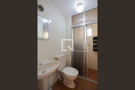 Banheiro de apartamento à venda com 1 quarto, 55m² em Lauzane Paulista, São Paulo