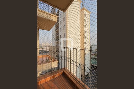 Varanda de apartamento à venda com 1 quarto, 55m² em Lauzane Paulista, São Paulo