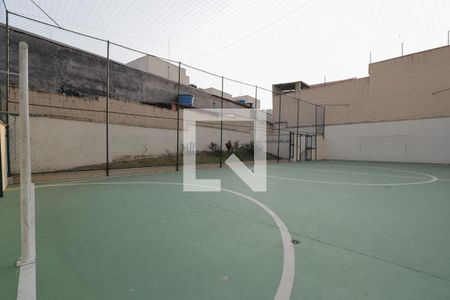 Área comum - Quadra esportiva de apartamento à venda com 1 quarto, 55m² em Lauzane Paulista, São Paulo
