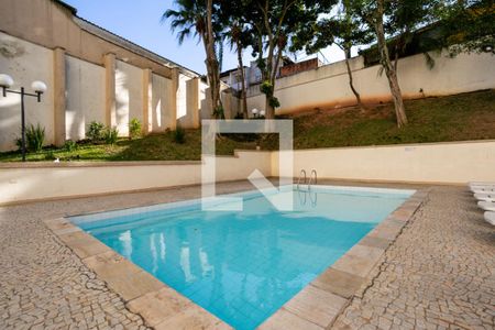Área comum - Piscina de apartamento à venda com 1 quarto, 55m² em Lauzane Paulista, São Paulo