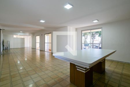 Apartamento à venda com 55m², 1 quarto e 1 vaga Apartamento à venda com 55m², 1 quarto e 1 vagaÁrea comum - Salão de festas