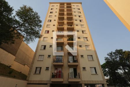 Fachada do bloco de apartamento à venda com 1 quarto, 55m² em Lauzane Paulista, São Paulo