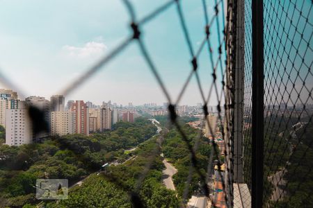 vista da Sacada de apartamento para alugar com 2 quartos, 68m² em Vila Monte Alegre, São Paulo